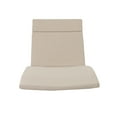 thumbnail image 4 of GDF Studio Soleil Outdoor Textured Water Resistant Chaise Lounge Cushion, Beige, 4 of 7