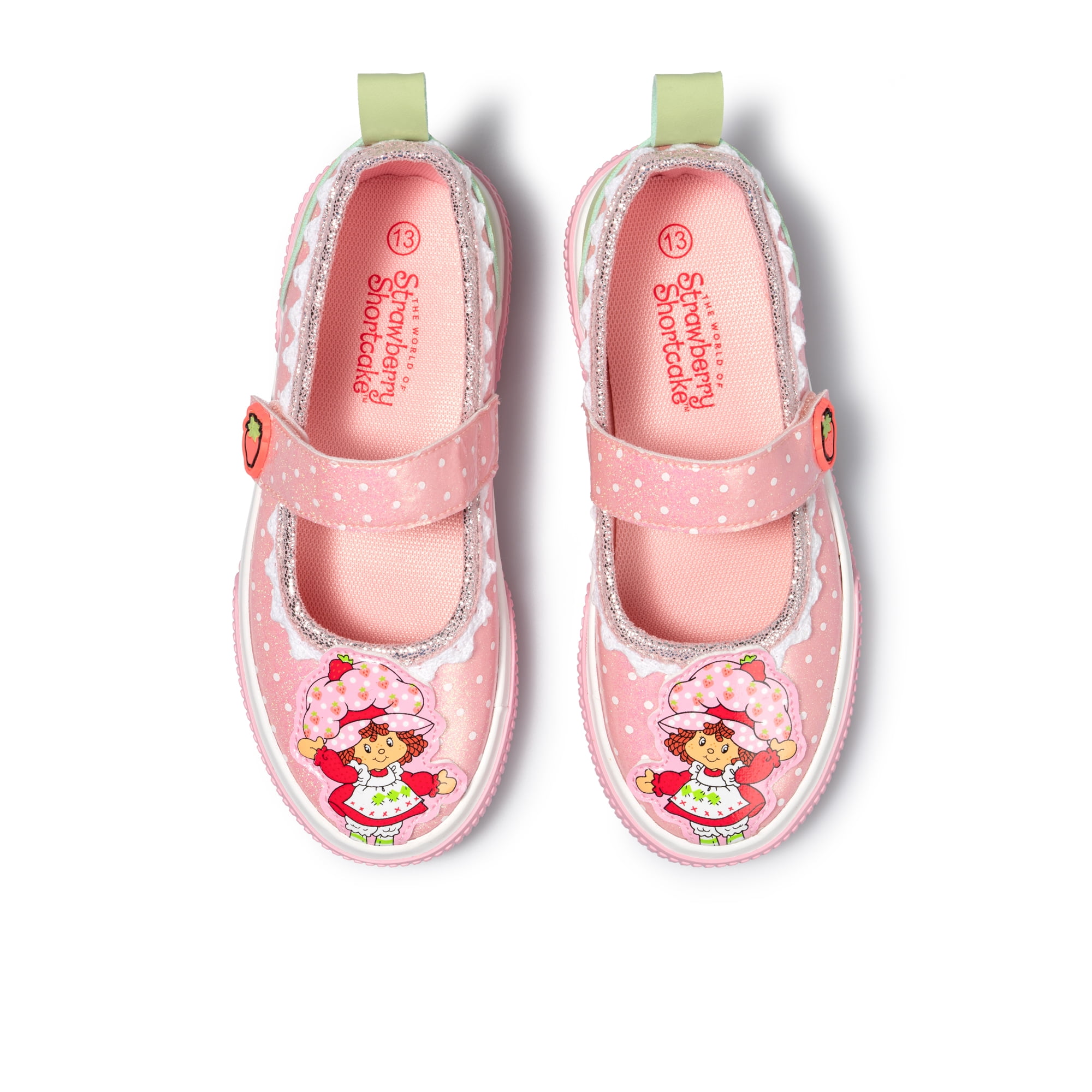 Strawberry Shortcake Toddler & Little Girls Mary Jane Sneaker