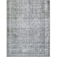 thumbnail image 3 of Hauteloom Kelda Hallway, Kitchen Runner Rug - Traditional - Sage, Beige, Aqua - 2'7" x 7'3", 3 of 8