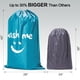 thumbnail image 5 of HOMEST Paquete de 2 bolsas de lavandería XL Wash Me de viaje, organizador de ropa sucia, lo suficientemente grande como para contener 4 cargas de ropa, fácil de colocar en un cesto o cesta para la col, 5 of 5