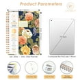 thumbnail image 5 of Planner 2026 Calendar Notebook(Jan-Dec.2026,6.3"x8.5") Weekly Monthly Flower Planner for Women Men 2026 Academic Planner Supplies, 5 of 7