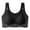 Black, variant on Bras for Women Bra Women’s Summer Comfort Sports Fusion Seamless Latex Back Support Fitness Top for Everyday Wear Gold L