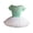 Mint Green, variant on Ohufall 3-17T Girls Toddler Dress Practice Performance Tulle Dresses Summer Solid Color Ballet Princess Dress for Kids