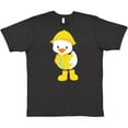 thumbnail image 3 of Inktastic Cute Duck In Yellow Raincoat And Boots, Baby Duck T-Shirt, 3 of 5