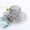 Gray, variant on Women Derby Hats Church Dress Floral Tea Party Fascinators Bridal Organza Wedding Hat