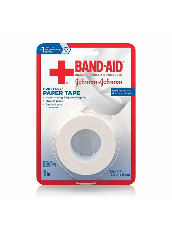 Johnson & Johnson Medical Tape in First Aid