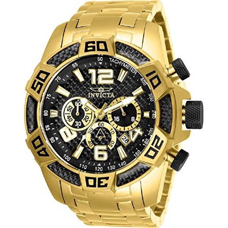 Invicta Invicta Men S 25853 Pro Diver Quartz Chronograph Black