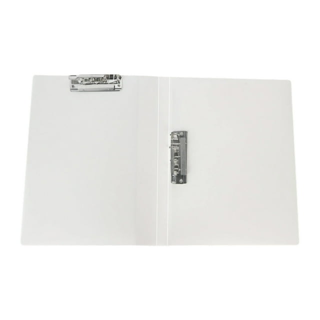 Folders for School A4 Folder Double Clip Folder, Used for office, School Paper Manager, Letter Sized Briefcase, with Cardboard Cover File Folder Organizer