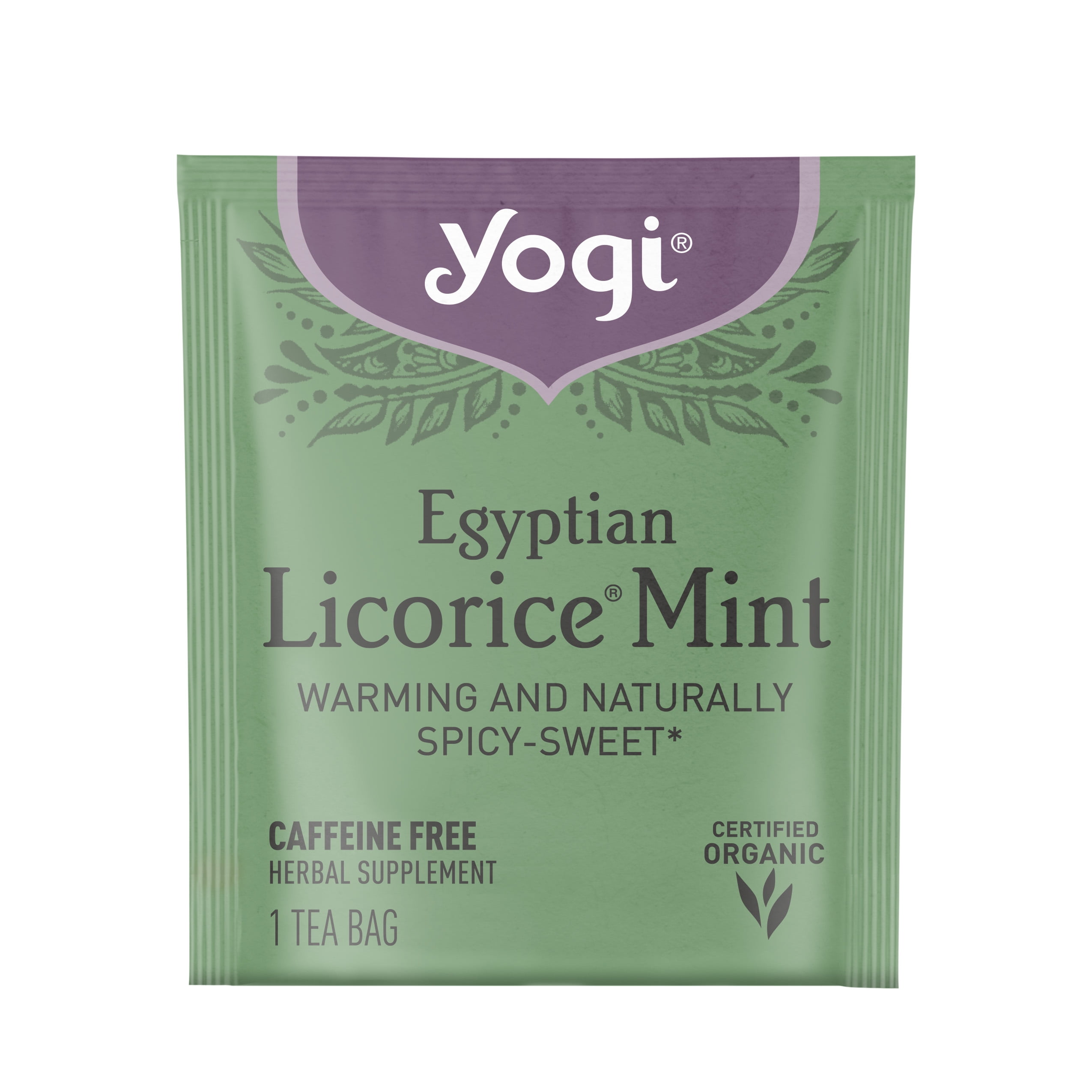 Yogi Tea Egyptian Licorice Mint, Organic Herbal Tea, Nepal Ubuy