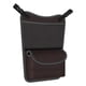thumbnail image 3 of Bolsillo de red para coche entre asientos, gran capacidad, accesorios para coche, asiento central automático Marrón, 3 of 9