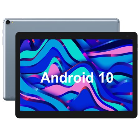Tablet Android 10 inch Tablet  2GB RAM 32GB ROM Expand Up to 512GB Wifi Computer Tablet  Bluetooth  6000mAh Battery Tableta - Light Blue