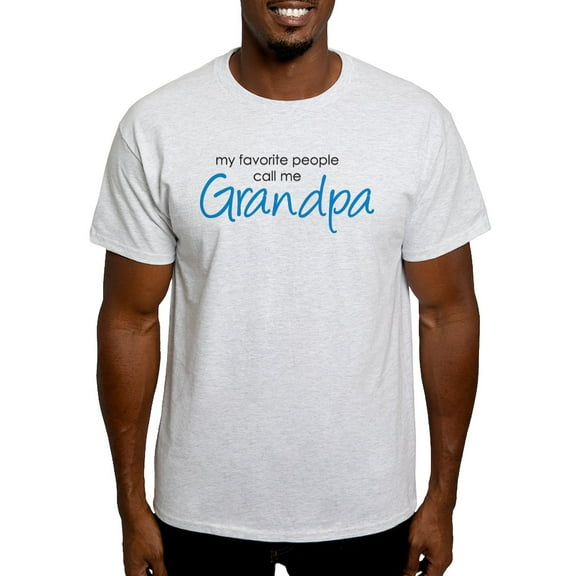 CafePress - Favorite People Call Me Grand Light T Shirt - Men's Classic Graphic T-Shirt