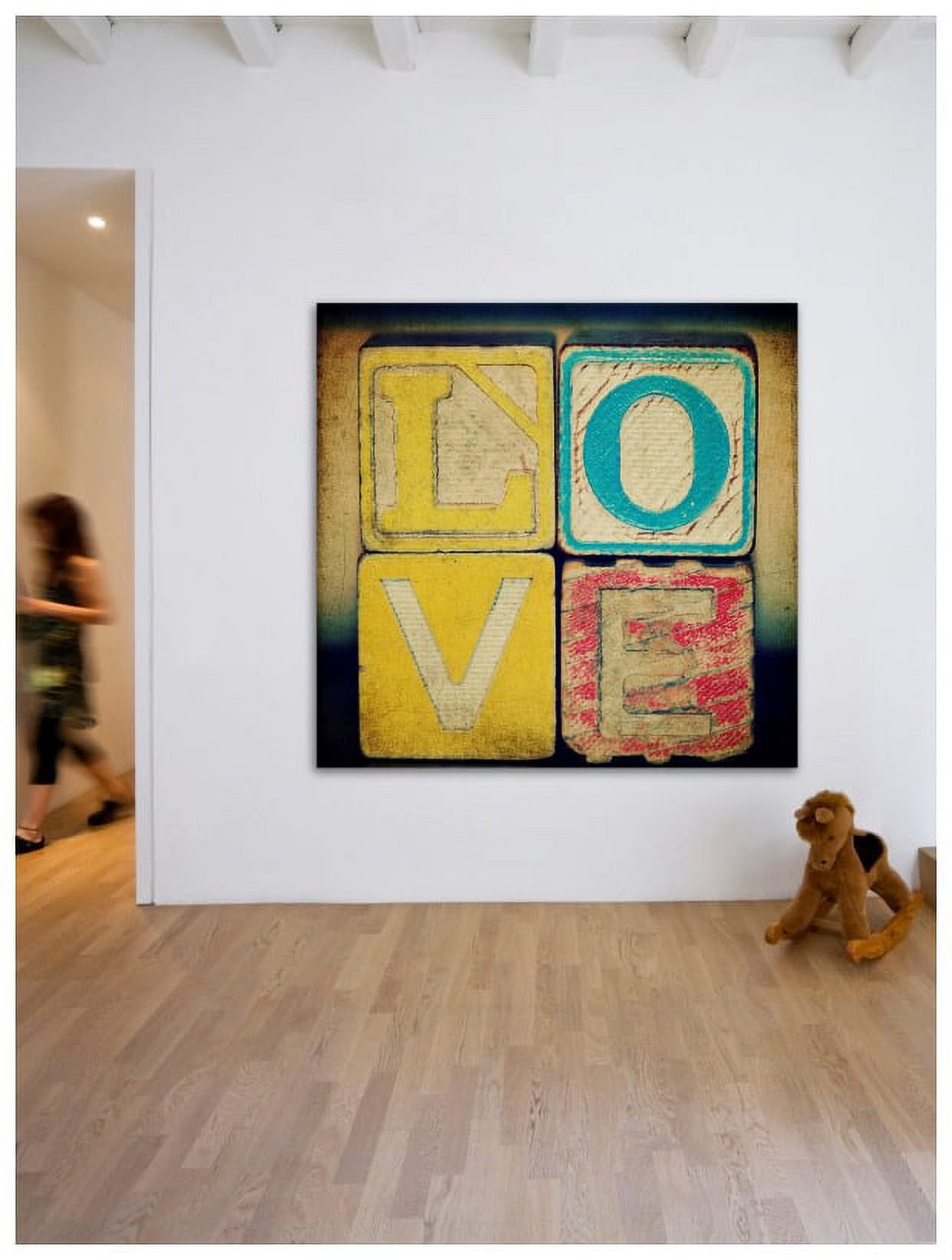 Marmont Hill "Old Love" by Robert Dickinson Painting Print on Canvas