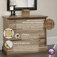 thumbnail image 2 of Lifesong Milestones Small Keepsake Pet Urns Ashes for Pet Memorial - Maple, 2 of 7