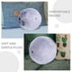 thumbnail image 4 of Almohada decorativa de peluche con forma de planeta, cojín para sofá, 4 of 6