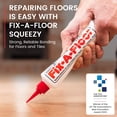 thumbnail image 2 of Kit de reparación con adhesivo para pisos Fix-A-Floor Squeezy, paquete de 2, 2 of 8