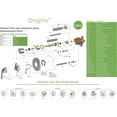 thumbnail image 5 of Symmons Origins 1-Handle Tub and Shower Faucet, Chrome, 5 of 5