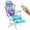 Purple, variant on Dbuoem Gaming Chair,Ergonomic Computer Chair with Massage and Footrest,Reclining Video Game Chair with RGB LED Lights for Adult,Purple