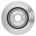 thumbnail image 3 of KarParts360 For Ford Mustang 1994-2001 Brake Rotor | Front | Cast Iron | Non-Coated | 1-Piece Rotor | 71.12 millimeters Center Hole Diameter | Non-Directional Rotor Vane Type | Vented | 19287257, 3 of 5