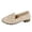 01_Beige, variant on GPOECD Ballet Shoes Women's Solid Color Round Toe on Knitted Breathable Non Comfortable Flat Summer Womens Shoes Casual 01_Beige,36