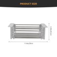 thumbnail image 2 of KONTONTY 1Pc Stainless Steel Multipurpose Drain Rack for Kitchen Storage Use, 2 of 8