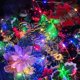 thumbnail image 5 of Guirnalda de luces solares QITONG, paquete de 4, multicolor, 10 m, 100 LED, 5 of 9