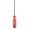 thumbnail image 1 of Destornillador ranurado Uxcell SL6 de 10.5" de longitud, destornillador de acero S2 magnético, herramienta de electricista con agarre antideslizante., 1 of 6
