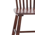 thumbnail image 6 of Dycanpo Dining Chairs Set of 6, Kitchen/Dining Room Wooden Chairs with Mid Century Modern,18'', 6 of 11