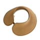 thumbnail image 1 of Sombrero de paja para mujer, sombreros para el sol, ala ancha, cómodos, duraderos, informales, portátiles, de pescador. Marrón, 1 of 6