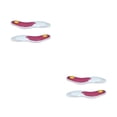 thumbnail image 4 of Plantilla de Almohadilla para zapatos Sonducket Corrector de postura Transpirable Nylon flexible Inserto unisex Rojo S 2piezas, 4 of 6