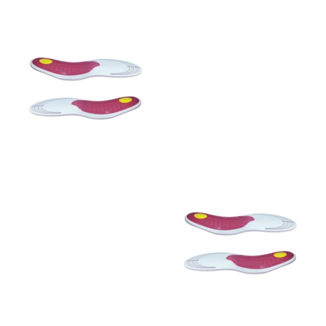 Plantilla de Almohadilla para zapatos Minnieouse Rojo S 2piezas