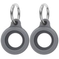 thumbnail image 1 of Miangastore AirTag Case Silicone 2Pcs 1.77X1.41X0.35in, 1 of 8