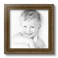 thumbnail image 2 of ArtToFrames 10" x 10" Dark Gold Picture Frame, 10x10 inch Gold Wood Poster Frame (WOM-4553), 2 of 8