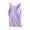 Tank Tops for Women Plus Size-Purple, variant on Homenesgenics Tank Tops for Women under $5 Ladies Camisole Tank Tops with Built in Bras Bottom underwear Yoga Sports Vest Brown XXL