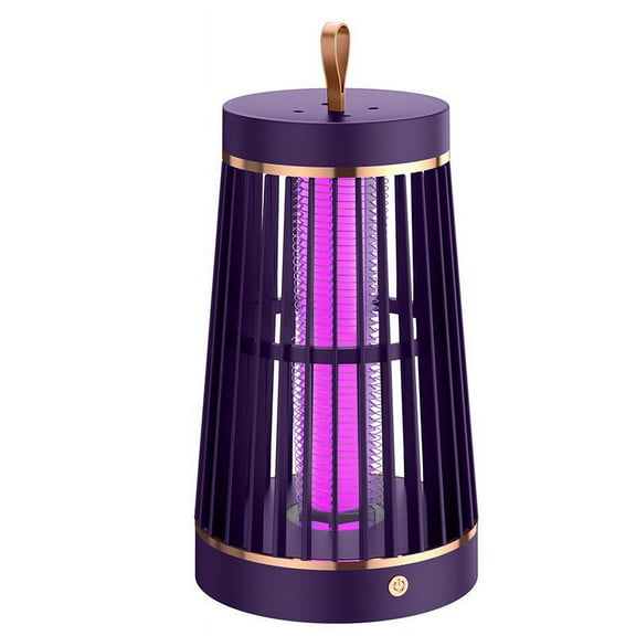 Aidoshy Bug Zapper,Mosquito Zapper for Outdoor and Indoor Indoor And Outdoor Inhalation Electric Mosquito Lamp Convenient USB Charging Household