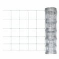 thumbnail image 3 of vidaXL Step-In Fence with Posts Zinc-coated Iron 164' 59/12/5.9, 3 of 23