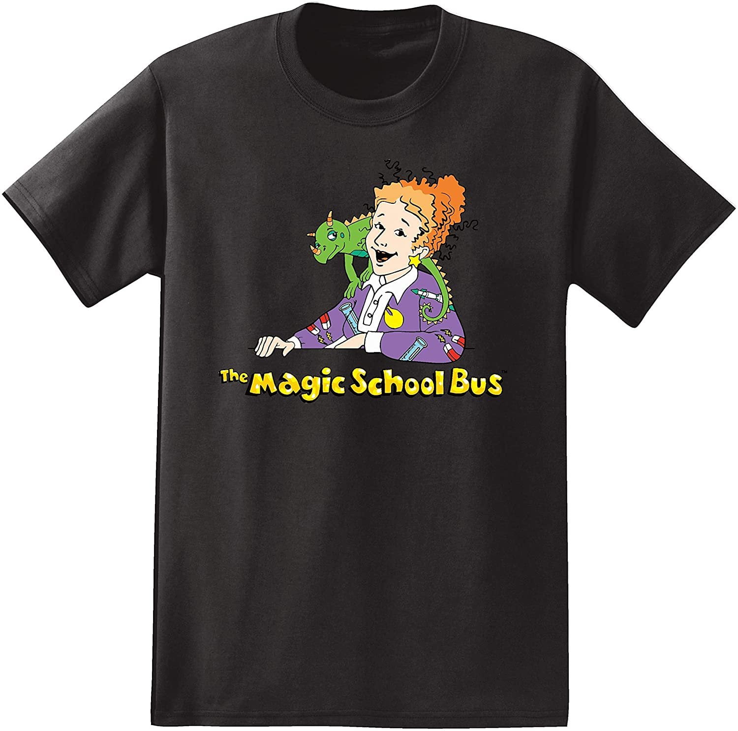 Magic School Bus tee shirt Miss Frizzle quote tshirt Miss frizzle magic school bus shirt Science tee shirt Nerdy kids tee 90s kid tee shirt