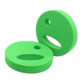 thumbnail image 2 of 2 discos de ejercicio acuático para piscina, resistencia, fitness, flotabilidad, fácil agarre, equipo aeróbico, disco de natación de mano para niños y Verde, 2 of 8