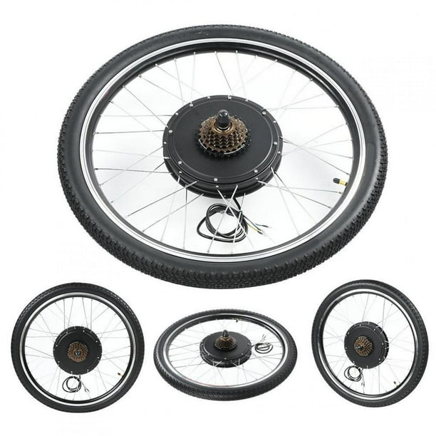 Keenso 48V 1000W 26 pouces Kit de conversion de moteur de moyeu