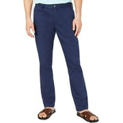 Tommy Bahama Mens Tencel Flat Front Chino Pants