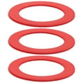 thumbnail image 3 of FOMIYES 3pcs Toilet Tank Valve Washers Toilet Water Tank Sealing Gaskets Toilet Flush Accessories, 3 of 4