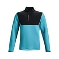 thumbnail image 3 of Under Armour 2022 Mens Storm Daytona HZ Fresco Blue Top XXL, 3 of 4