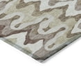 thumbnail image 4 of Addison Rugs Chantille Indoor/Outdoor Transitional Waves Beige Washable Runner Rug, 2'3" x 7'6", 4 of 6