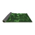 thumbnail image 2 of Ahgly Company Indoor Square Oriental Green Modern Area Rugs, 4' Square, 2 of 4