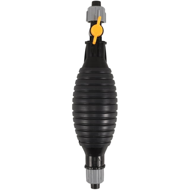 Bomba de sifón portátil, bomba manual de transferencia de combustible, manguera de sifón, transferencia de líquido para gasolina, uso en peceras de automóviles.