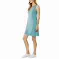 thumbnail image 2 of 32 DEGREES Ladies' Reversible Dress (Heather Green & Heather White, Large), 2 of 2
