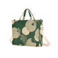 thumbnail image 7 of FORMRS Womens Corduroy Tote Bag Crossbody Shoulder Handbag with Pocket, Beige Abstract, 7 of 7