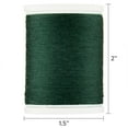 thumbnail image 3 of (3 pack) Hello Hobby Ivy Green 100% Polyester All Purpose Thread, 300 Yards, 3 of 5