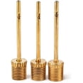 thumbnail image 1 of EcoNesxp Gold 3-pack inflation needles Stainless steel body, 1 of 5