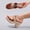 Brown, variant on Women's Rope Slope Heel Thick Soled Sandals With Double Toe Flip Flops Platform Women's High Heels Border European And Thick Heel Shallow Mouth